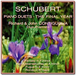 Schubert Piano Duets - The Final Year